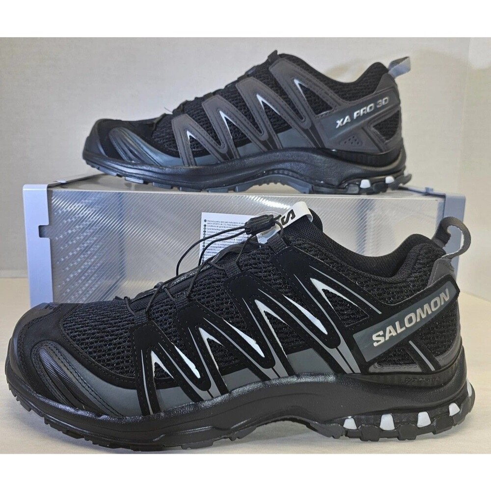 Salomon XA Pro 3D Trail Shoes Men’s Running Ortholite Comfort Sneakers Size 11 - Picture 2 of 9